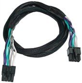 AUDIO SYSTEM 8-PIN MOLEX PLUG AND PLAY KABEL 1 METER